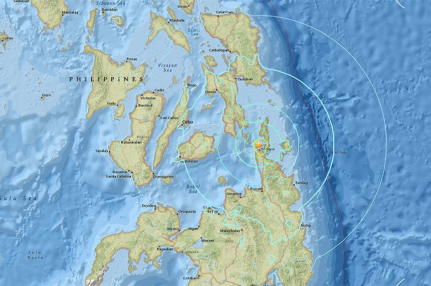 Снажан земљотрес погодио Филипине