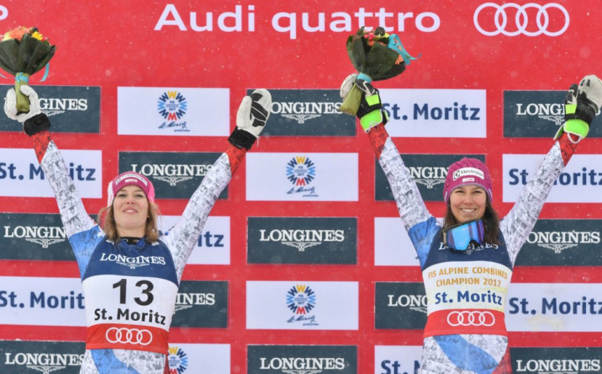 SP - skijanje: Dvostruko slavlje Švajcarkinja u kombinaciji!