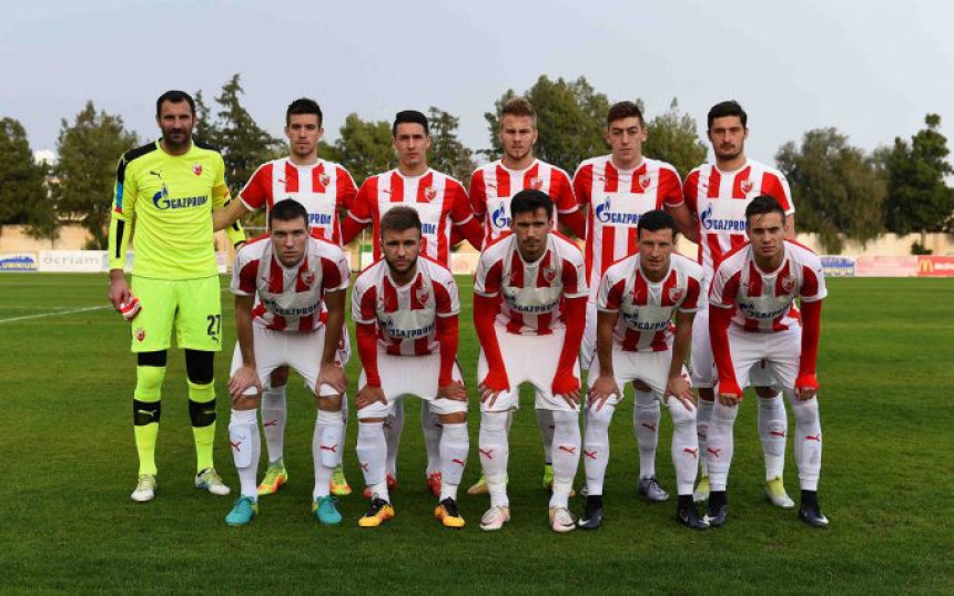 Video: Remi rezervista Zvezde sa Volgarom!