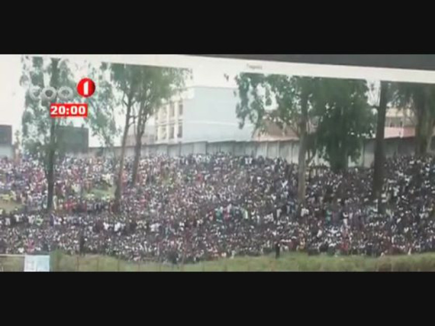 Video: "Stampedo" na stadionu u Angoli - 17 mrtvih!