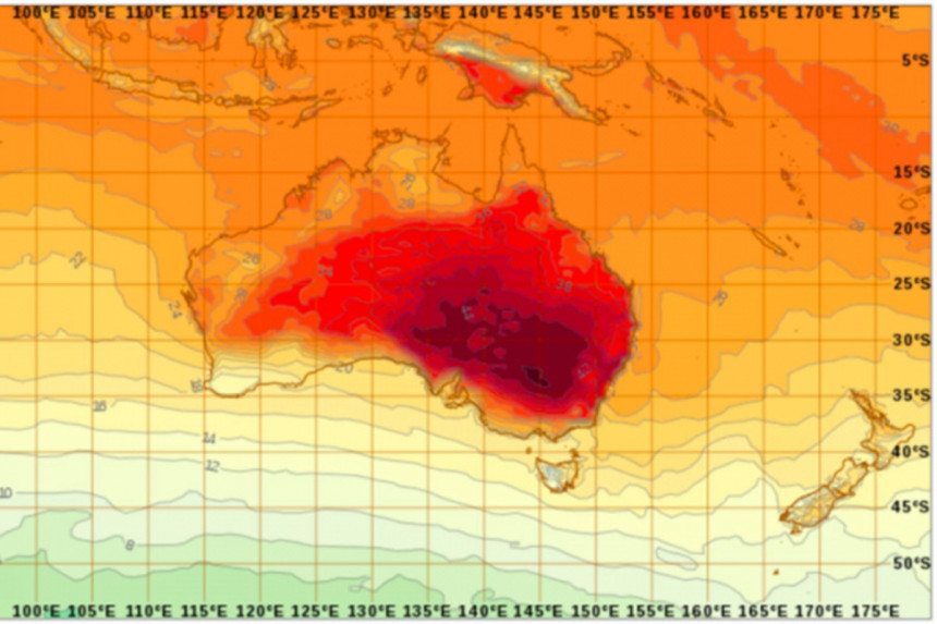Australija gori na čak 48 stepeni C