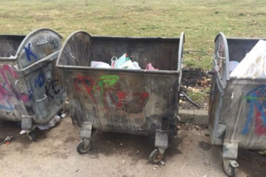 Bombe pronađene u kontejneru u Laušu