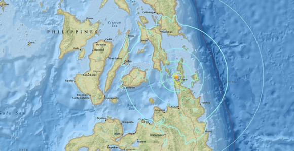 Snažan zemljotres pogodio Filipine