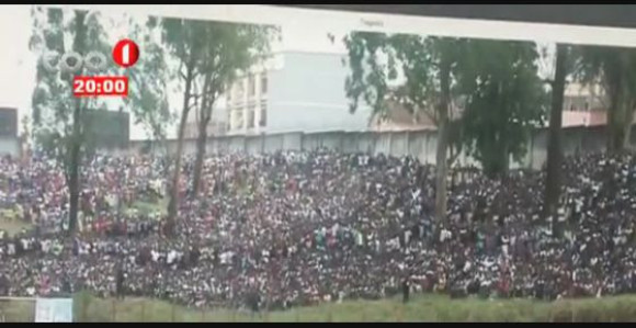 Видео: "Стампедо" на стадиону у Анголи - 17 мртвих!