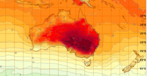 Australija gori na čak 48 stepeni C