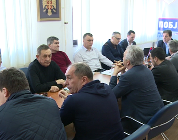 Predsjedništvo SDS-a zasjeda u Bijeljini