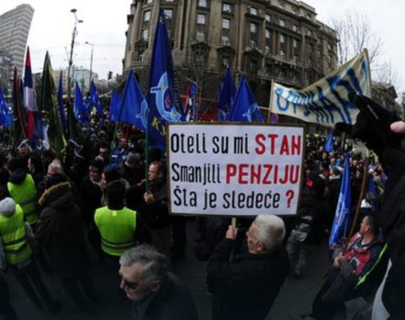 Sindikalni ili politički protesti u Beogradu?