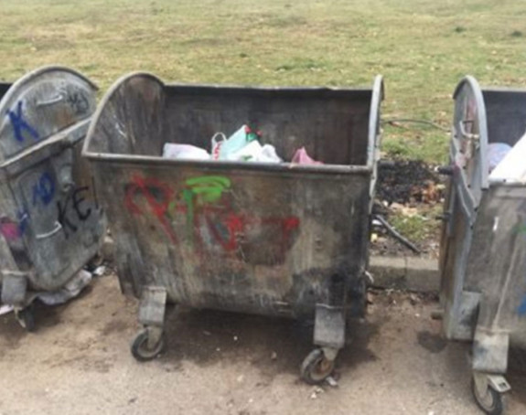 Bombe pronađene u kontejneru u Laušu