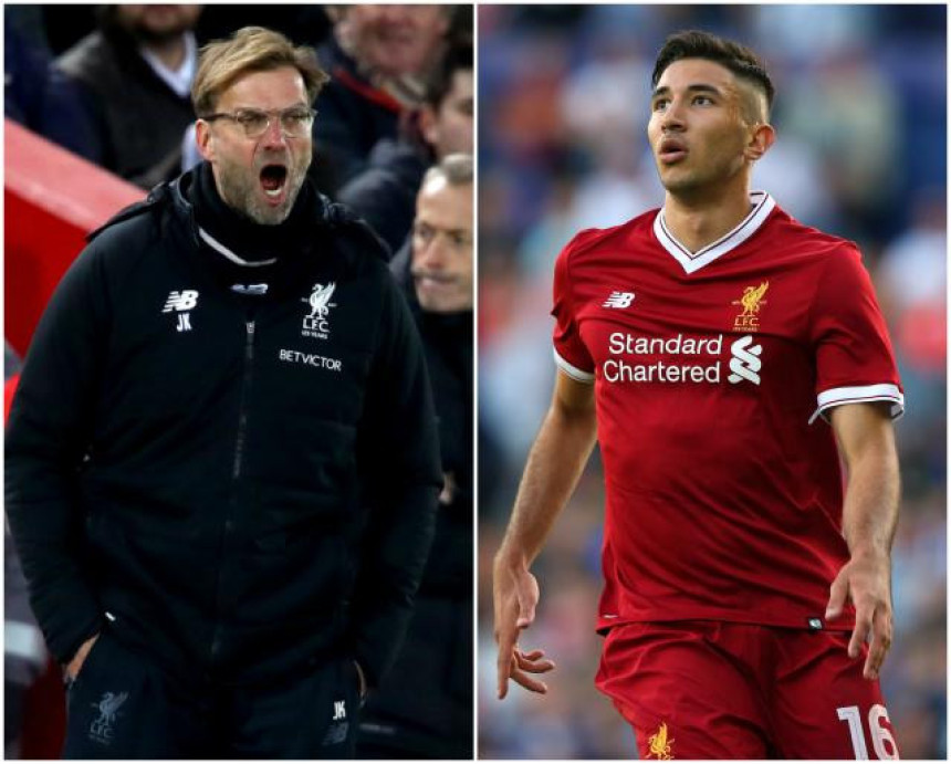 Klop: Marko i ja želimo isto - da bude igrač Liverpula!