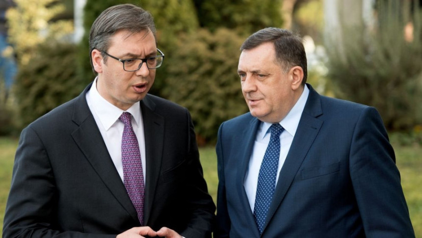 Dodik Vučiću poželio uspjeh