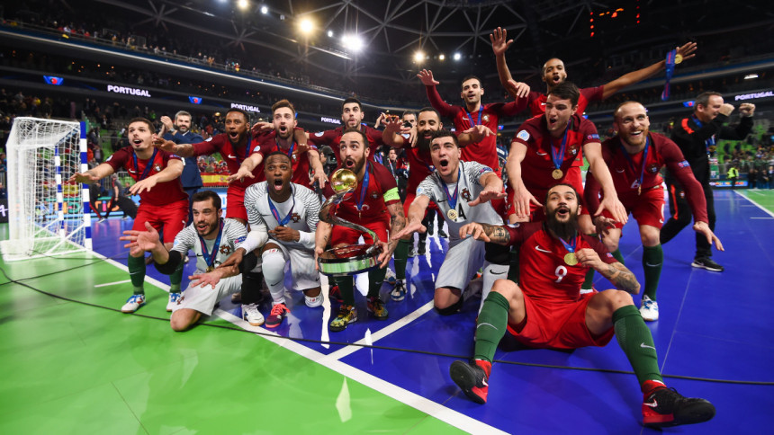 Футсал - ЕП: Португалци шампиони након спектакла!
