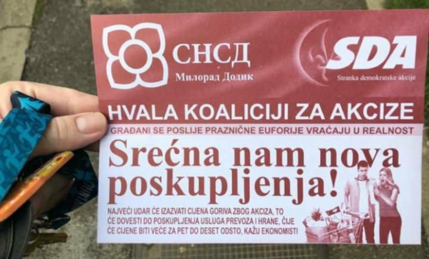 Leci u Banjaluci: Hvala koaliciji!