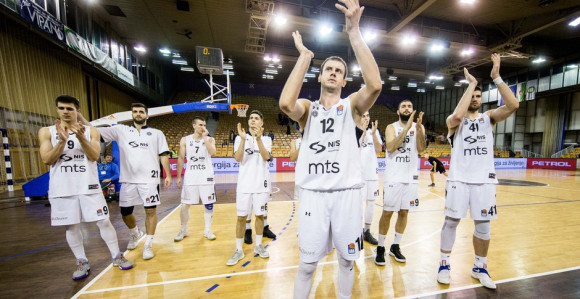 Partizan tek drugi put "van četiri" na Jadranu!