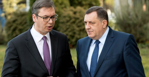 Dodik Vučiću poželio uspjeh