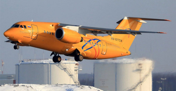 Objavljen snimak srušenog aviona