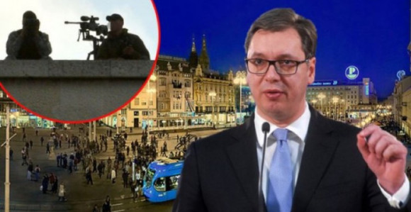 Vučića će čuvati snajperski timovi