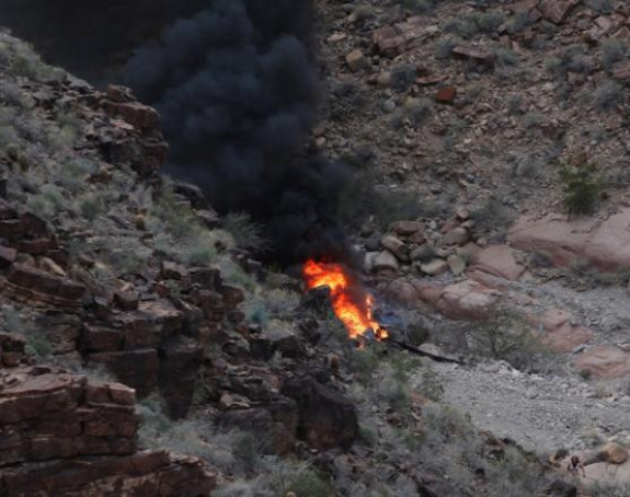 Pad helikoptera: Troje poginulih