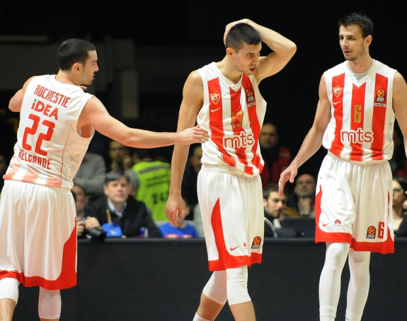 Zvezda sada brani vrh: "Još pamtimo Zadar"!