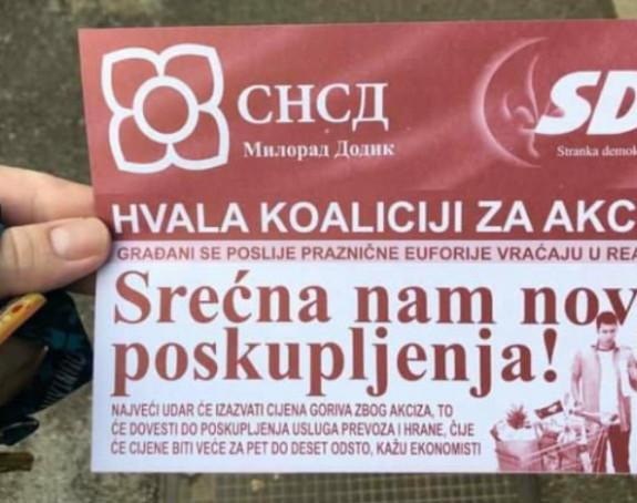 Leci u Banjaluci: Hvala koaliciji!