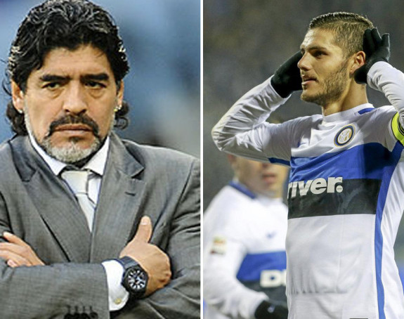 Maradona o Ikardiju: Taj čovjek ne zna ništa!