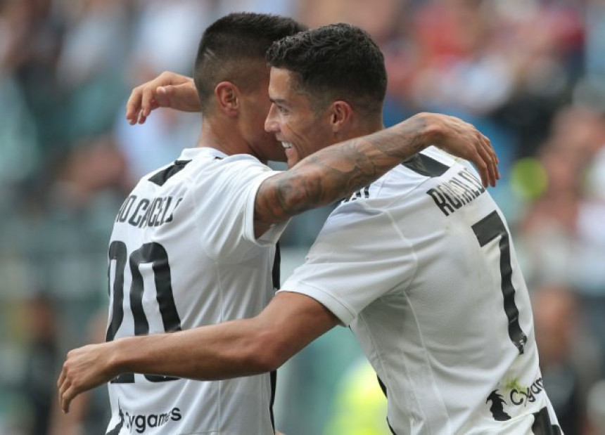 "Ronaldo trenira i igra, kao da je deset godina mlađi!"
