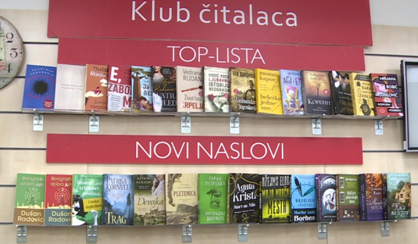 Sve više ljubitelja knjige