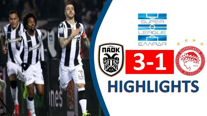 Može i bez Prijovića: PAOK srušio Oli, ide na titulu!