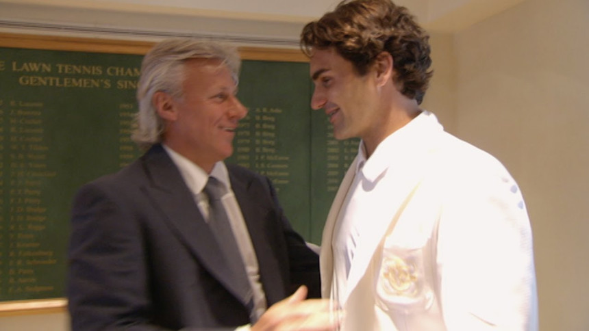 Борг: Федерер је најбољи тенисер свих времена!