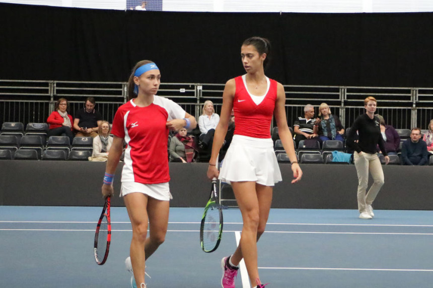 WTA: Krunićeva i Danilovićeva zadržale pozicije