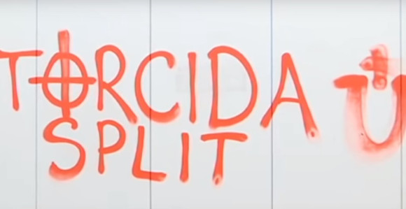 Video: Splitski "Poljud" vrijeđao Zvezdu!