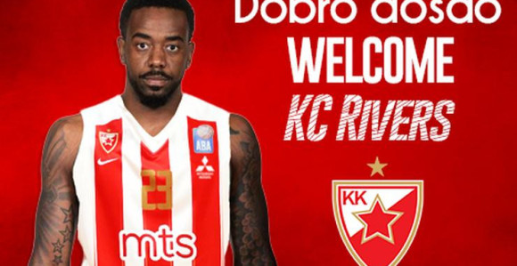 Džordanov broj i Zvezdin dres za Kej Si Riversa!