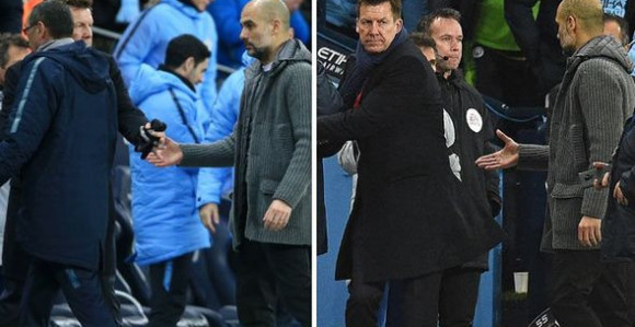 Pep hvalio Sarija, ovaj ni ruku da pruži...