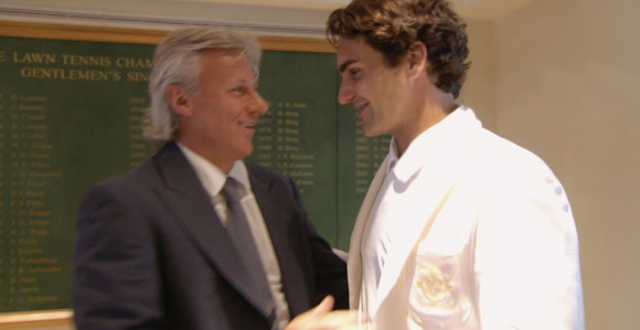 Borg: Federer je najbolji teniser svih vremena!