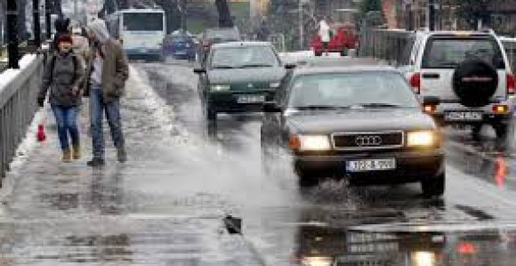 Tokom dana slabije padavine