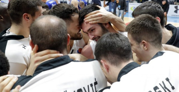 Velika pobjeda Partizana protiv Budućnosti!