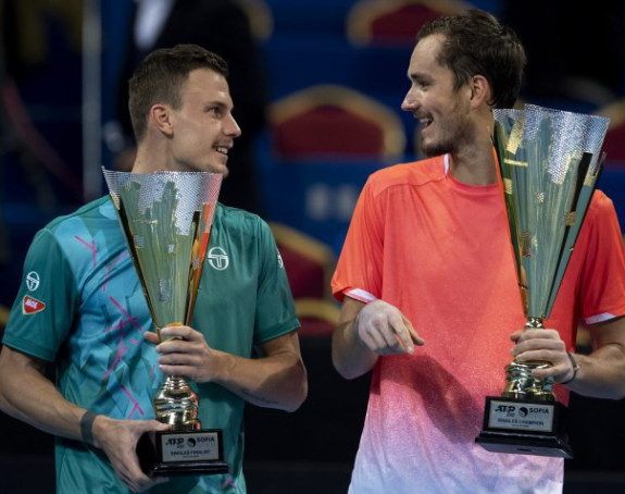 Medvedevu titula na turniru u Sofiji!