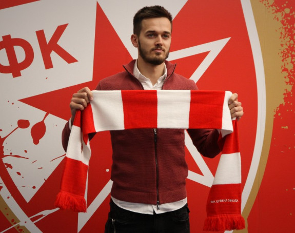 "Svi koji vole fudbal, znaju ko je došao u Zvezdu!"