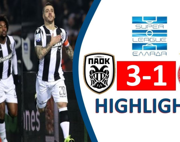 Može i bez Prijovića: PAOK srušio Oli, ide na titulu!
