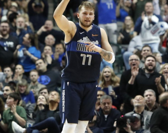 Dončić "vratio" Salaha na posao!