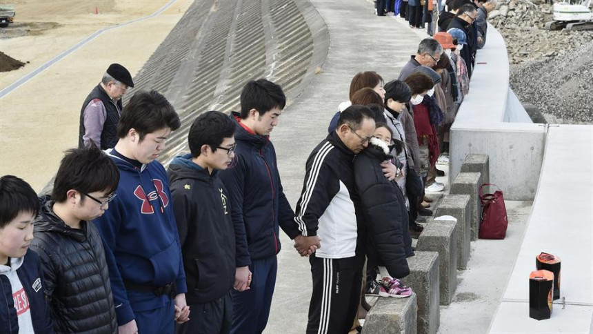 Јапан: Пета годишњица разорног цунамија