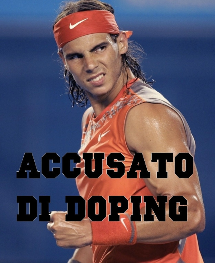 "Prikriveno da je Nadal pao na testu 2012."!