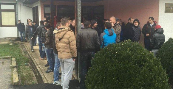 Nastavljeni protesti radnika u Milićima
