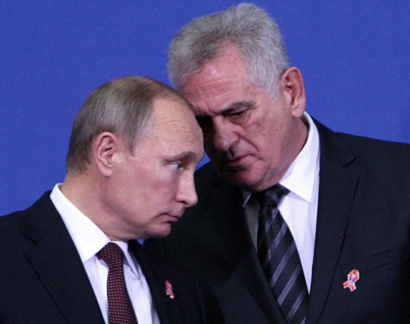 Moskovska štampa: Nikolić uvjerio Putina