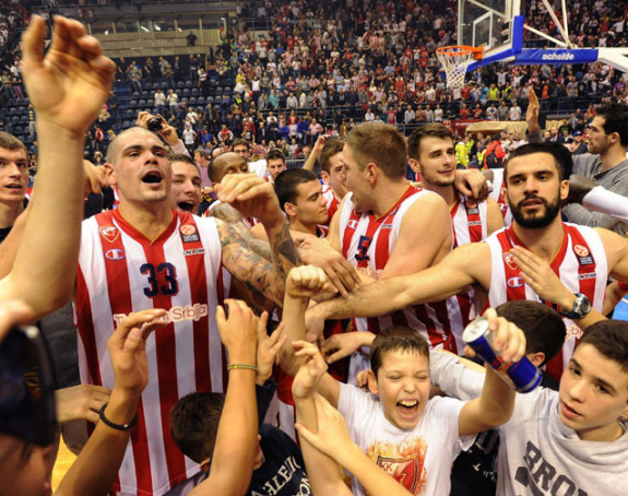 ЕЛ: Звезда чека ПАО и гледа Топ 8!