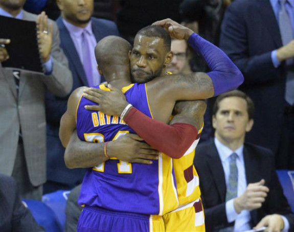 Video: Posljednji zajednički ples Kobija i Lebrona!