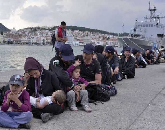 Atina vratila 90 migranata u Tursku