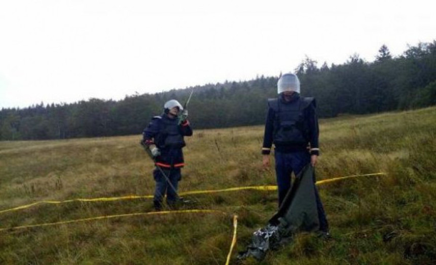 Majka i dijete povrijeđeni od mine