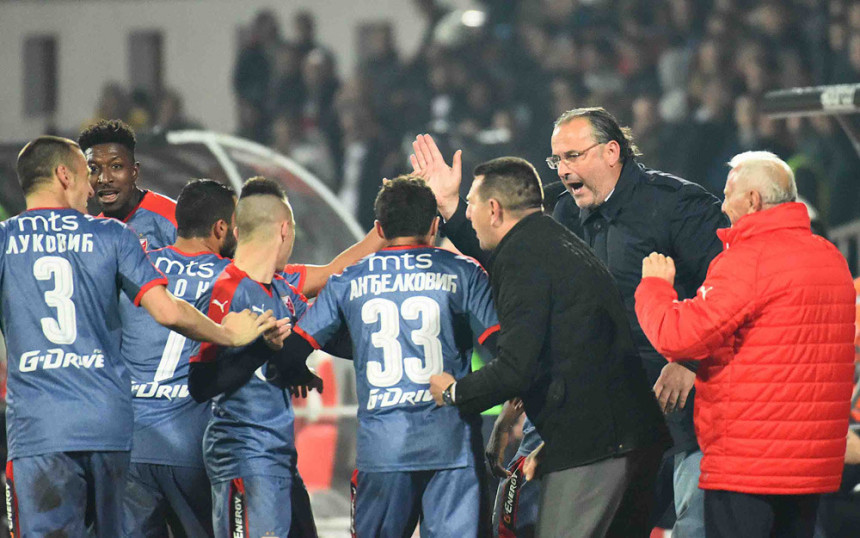 Božović: Kao da smo Pofalićki, a ne Zvezda!
