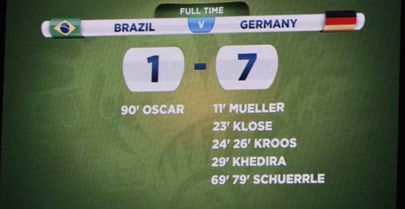 Njemačka vs Brazil u Berlinu, prvi put od ONIH 7:1!