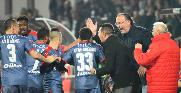 Božović: Kao da smo Pofalićki, a ne Zvezda!